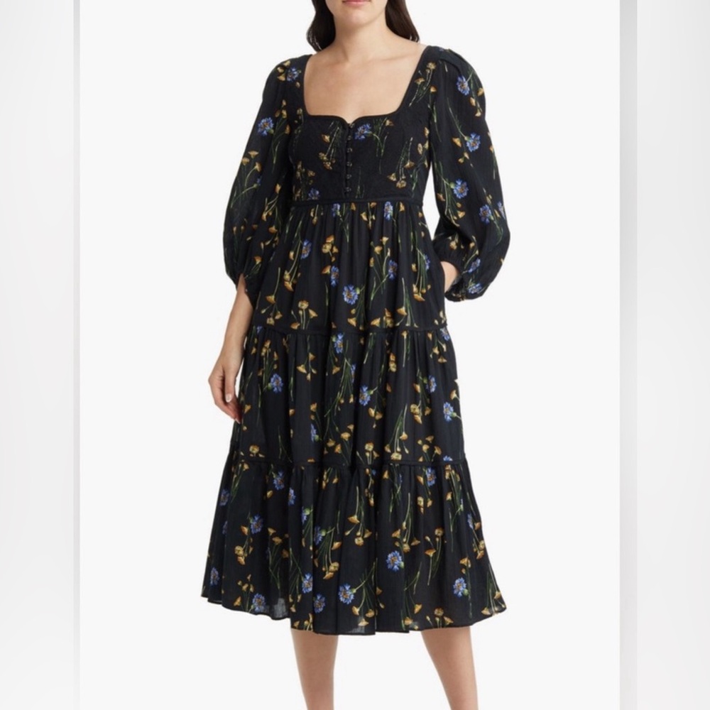 NWOT - Madewell floral dress